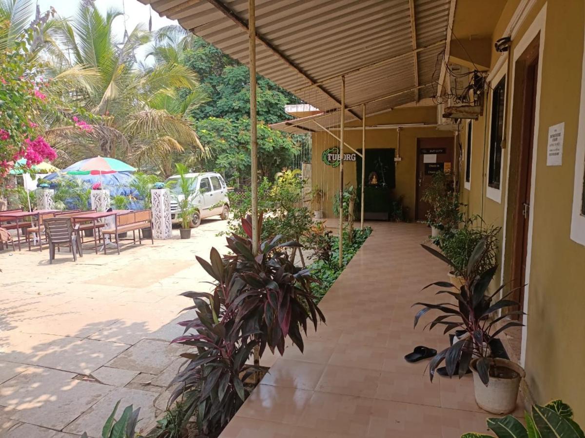 Xaviers Guest House Colva Dış mekan fotoğraf